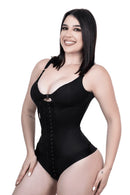 Cinta Body Modelador Tóquio Feminino 30 Barbatanas de Aço Luxo, Elegância, Exclusividade, Poder e Alta Costura