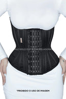 Cinta Modeladora Abdominal Dubai Feminina com 18 Barbatanas de aço