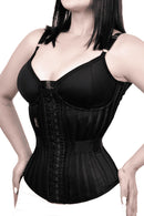 Cinta Modeladora Abdominal Itália Feminina 36 Barbatanas de Aço Estrutura Elegância, Estrutura e Exclusividade