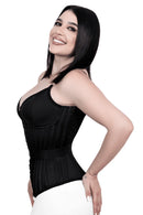 Cinta Modeladora Abdominal Itália Feminina 36 Barbatanas de Aço Estrutura Elegância, Estrutura e Exclusividade