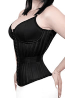 Cinta Modeladora Abdominal Itália Feminina 36 Barbatanas de Aço Estrutura Elegância, Estrutura e Exclusividade