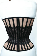 Cinta Modeladora Abdominal Madri Feminina, 22 Barbatanas de aço - Modelo Exclusivo