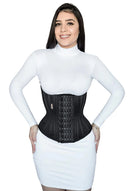 Cinta Modeladora Abdominal Dubai Feminina com 18 Barbatanas de aço