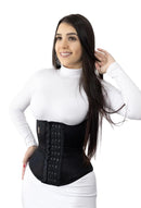 Cinta Modeladora Abdominal Veneza Feminina, 24 Barbatanas de aço