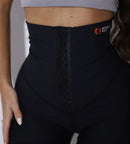 Cinta Faixa 4 Fechos e Sutiã Modelador + Miracle Gummy